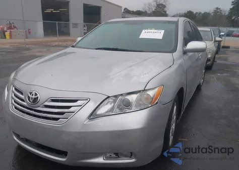 2007 Toyota Camry Xle V6 z USA, uszkodzony, nr VIN 4T1BK46K97U502748
